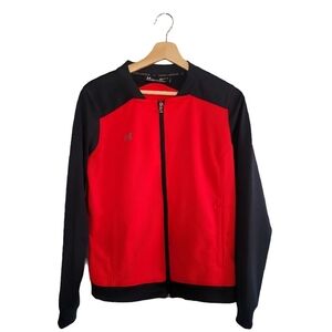 UNDER ARMOUR Full-zip Athletic Jacket Womens Size M